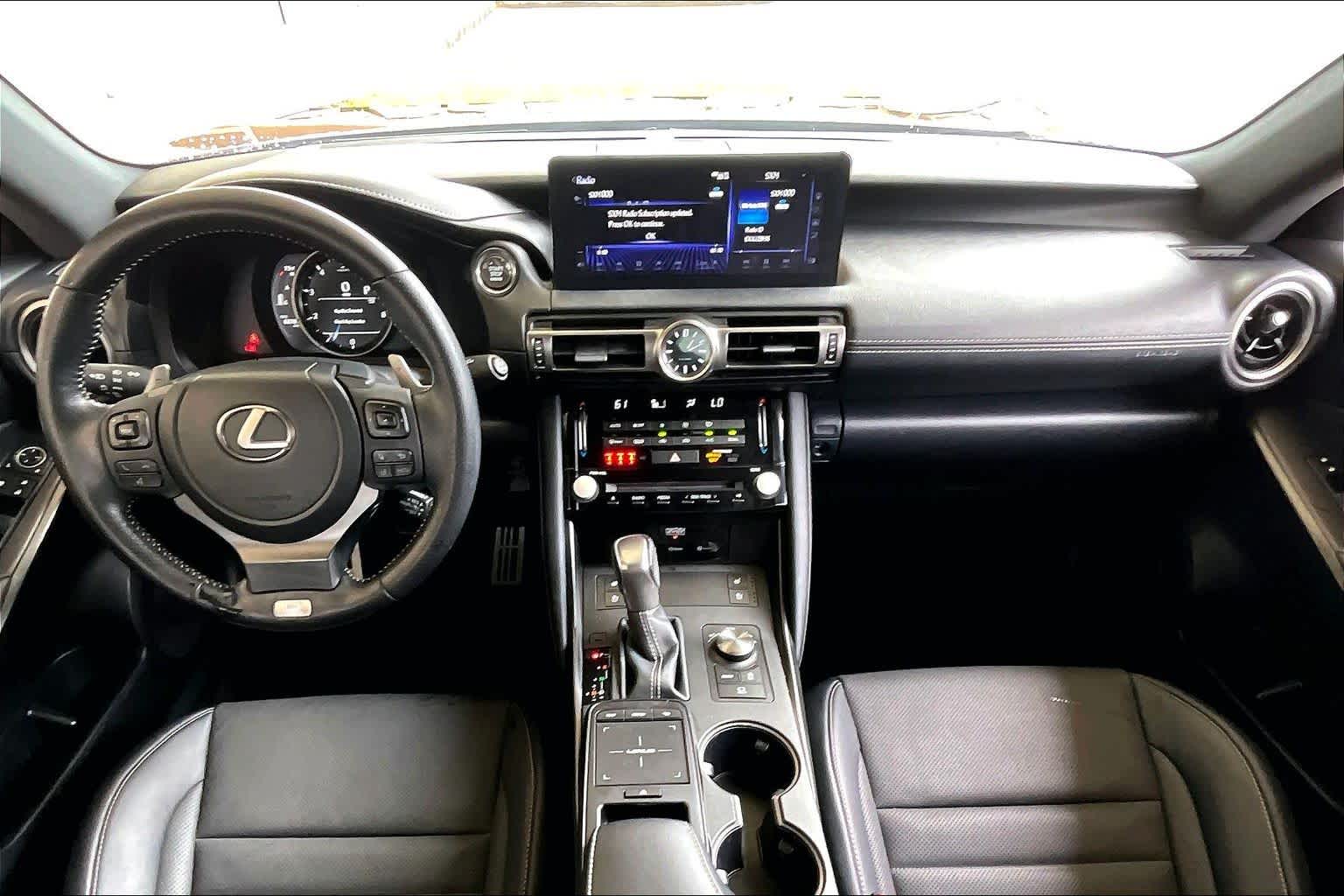 2021 Lexus IS 350 F SPORT  Iridium at Lexus Southwest Houston