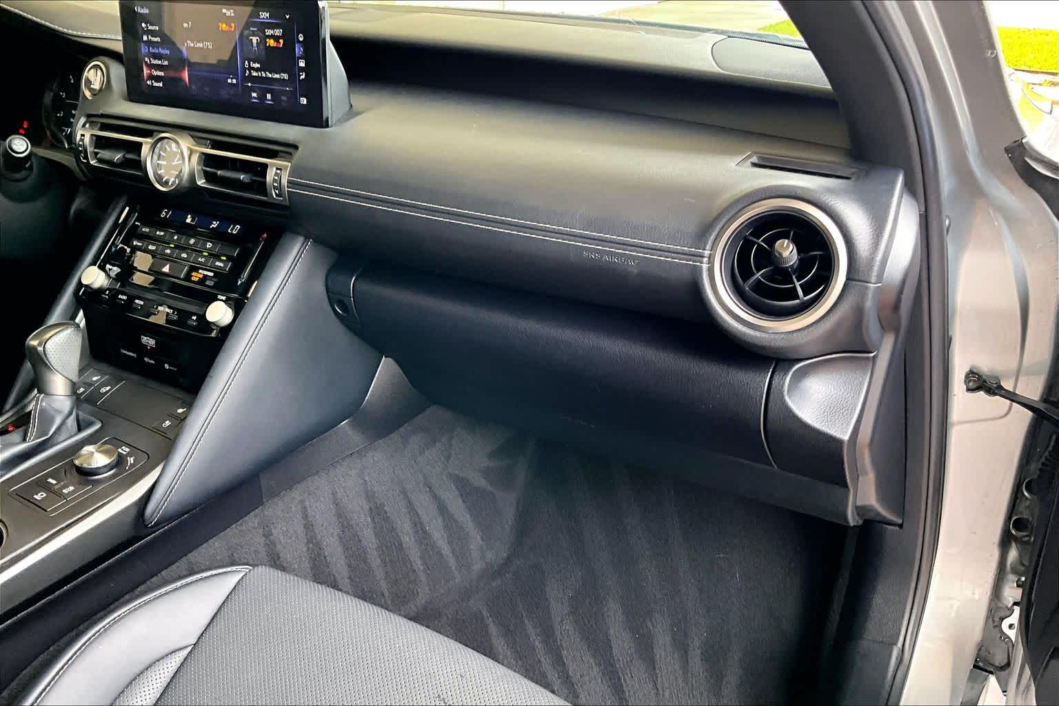 2021 Lexus IS 350 F SPORT  Iridium at Lexus Southwest Houston