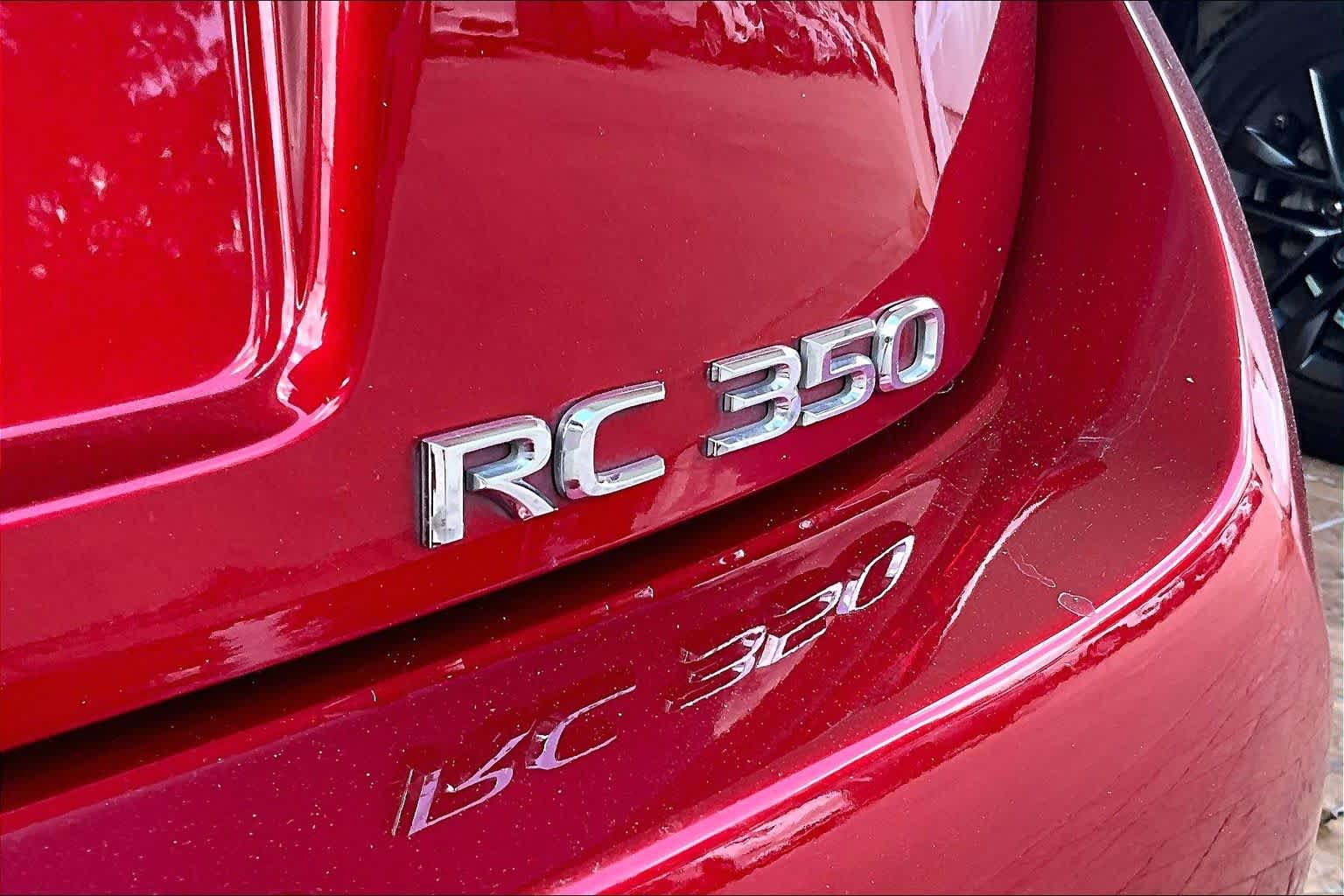 2015 Lexus RC 350  Infrared at Mac Haik Ford
