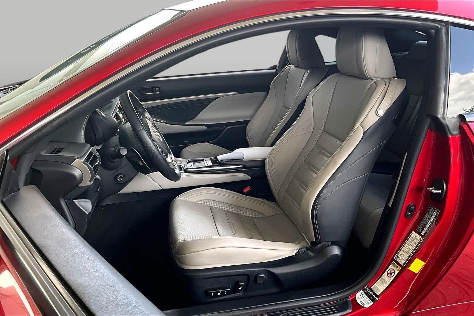 2015 Lexus RC 350  Infrared at Mac Haik Ford