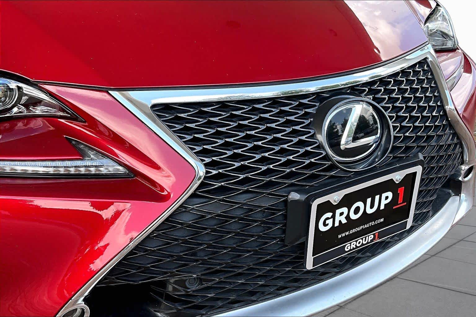 2015 Lexus RC 350  Infrared at Mac Haik Ford