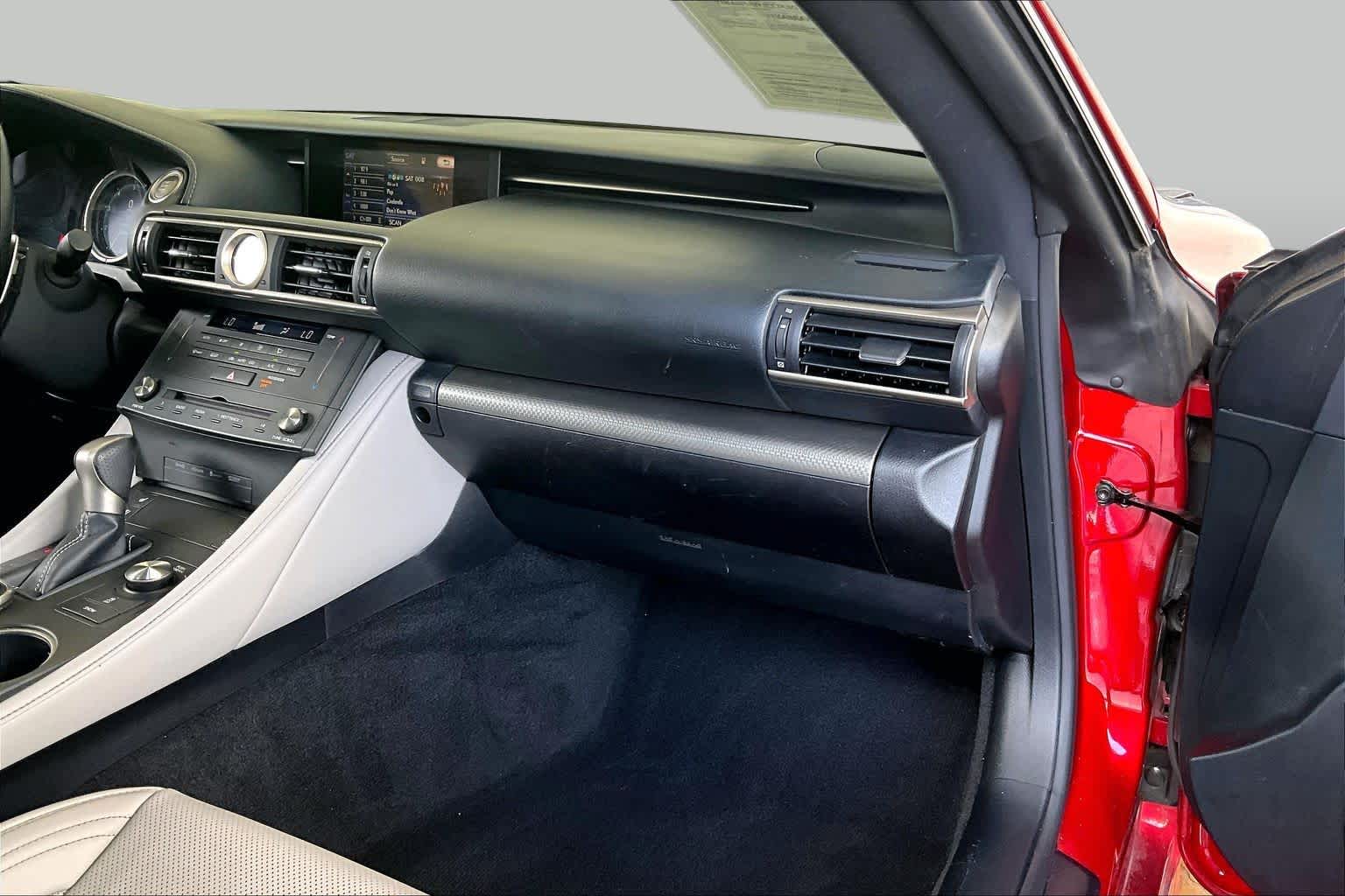 2015 Lexus RC 350  Infrared at Mac Haik Ford