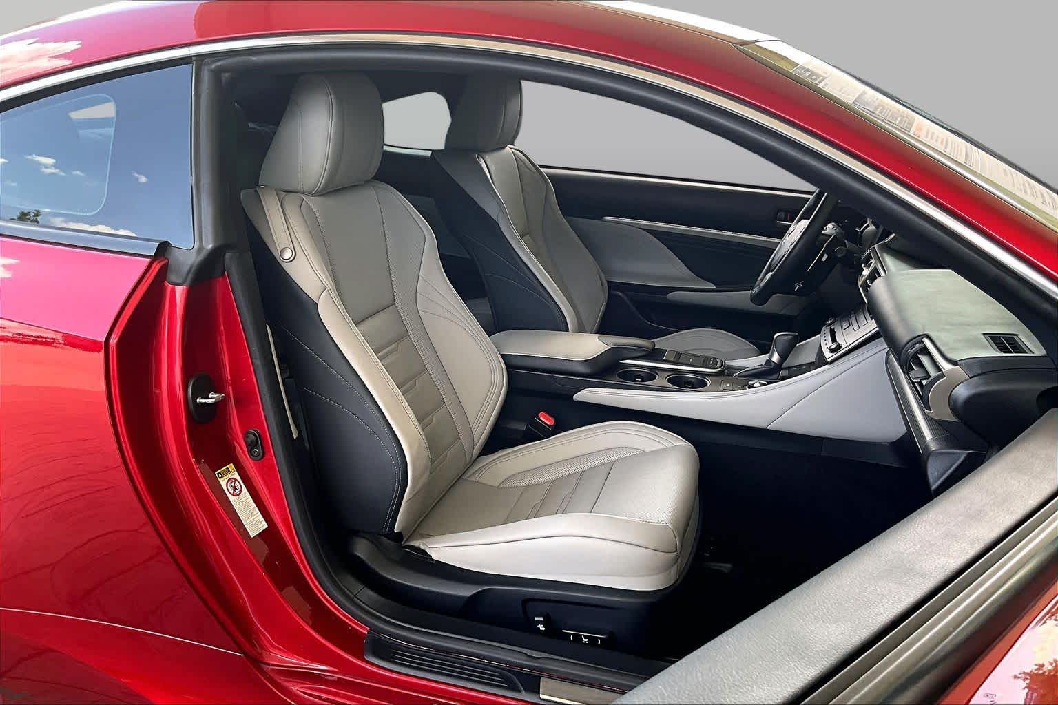 2015 Lexus RC 350  Infrared at Mac Haik Ford