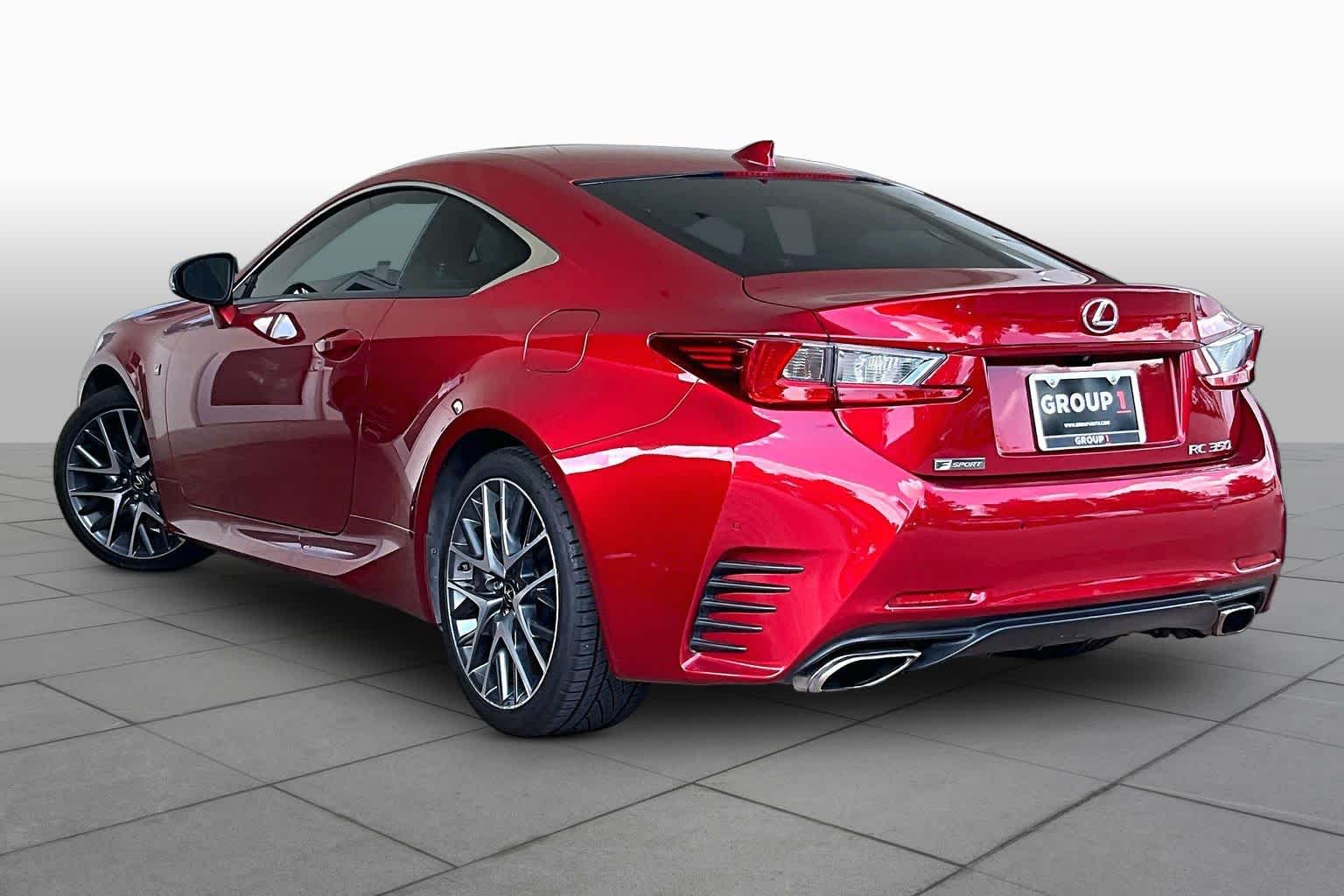 2015 Lexus RC 350  Infrared at Mac Haik Ford