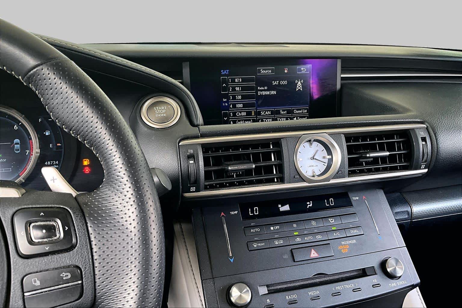2015 Lexus RC 350  Infrared at Mac Haik Ford