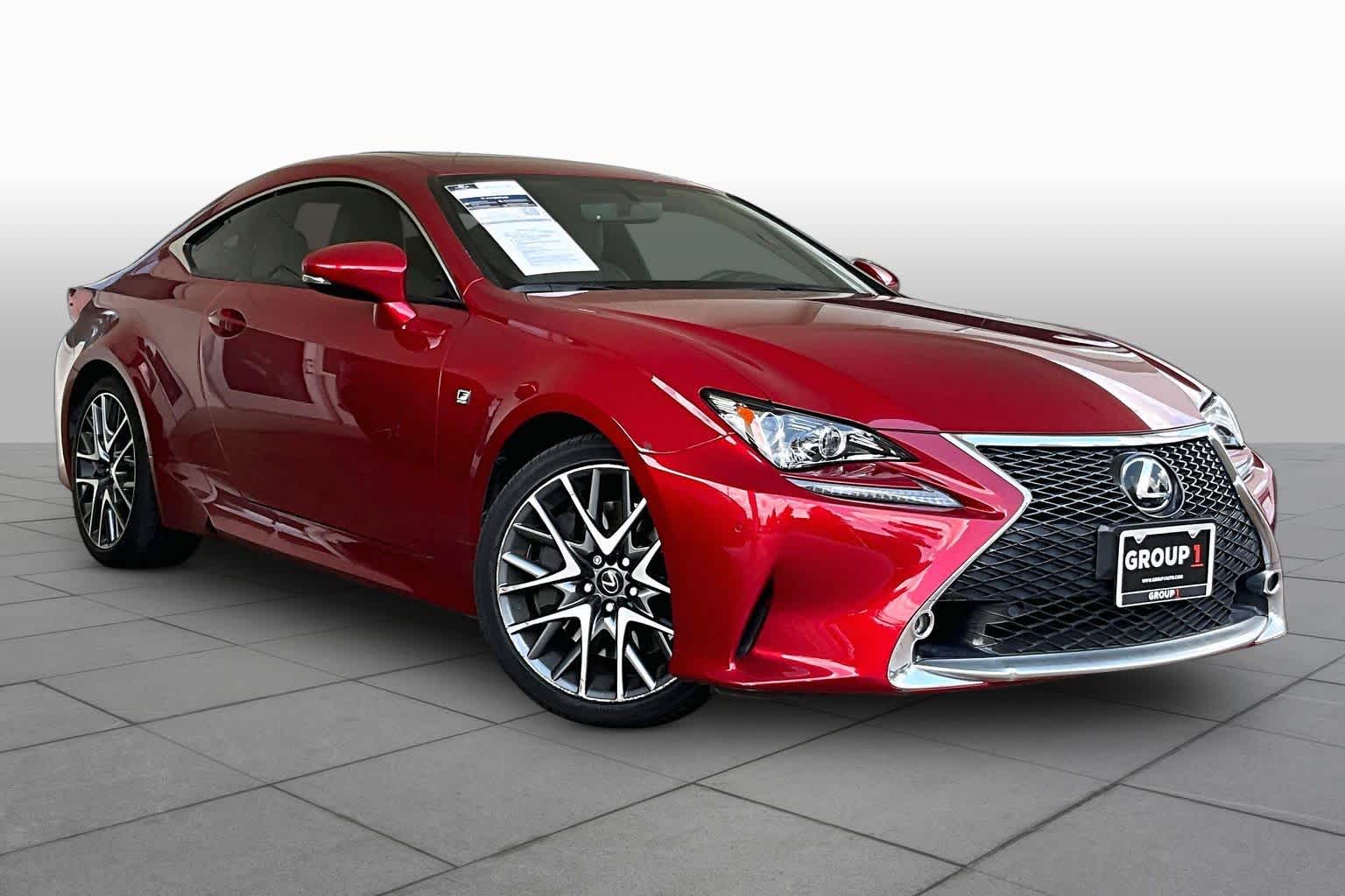 2015 Lexus RC 350  Infrared at Mac Haik Ford