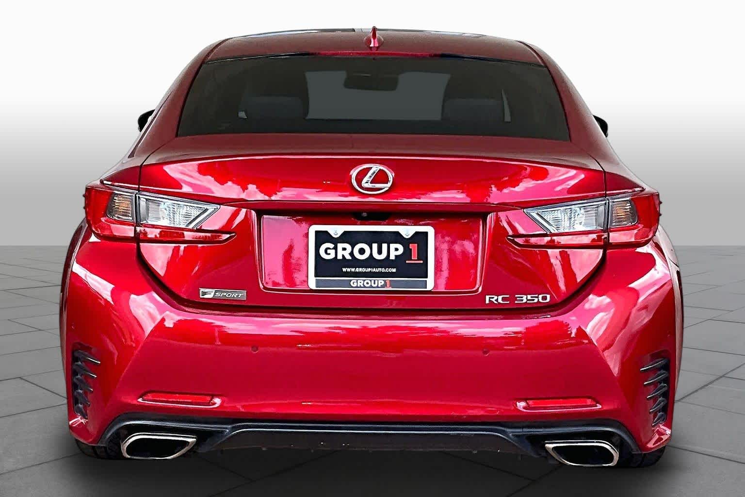 2015 Lexus RC 350  Infrared at Mac Haik Ford