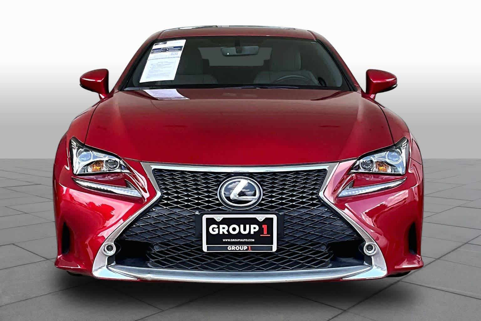 2015 Lexus RC 350  Infrared at Mac Haik Ford