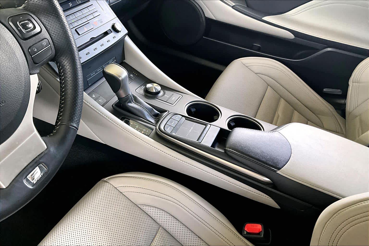 2015 Lexus RC 350  Infrared at Mac Haik Ford
