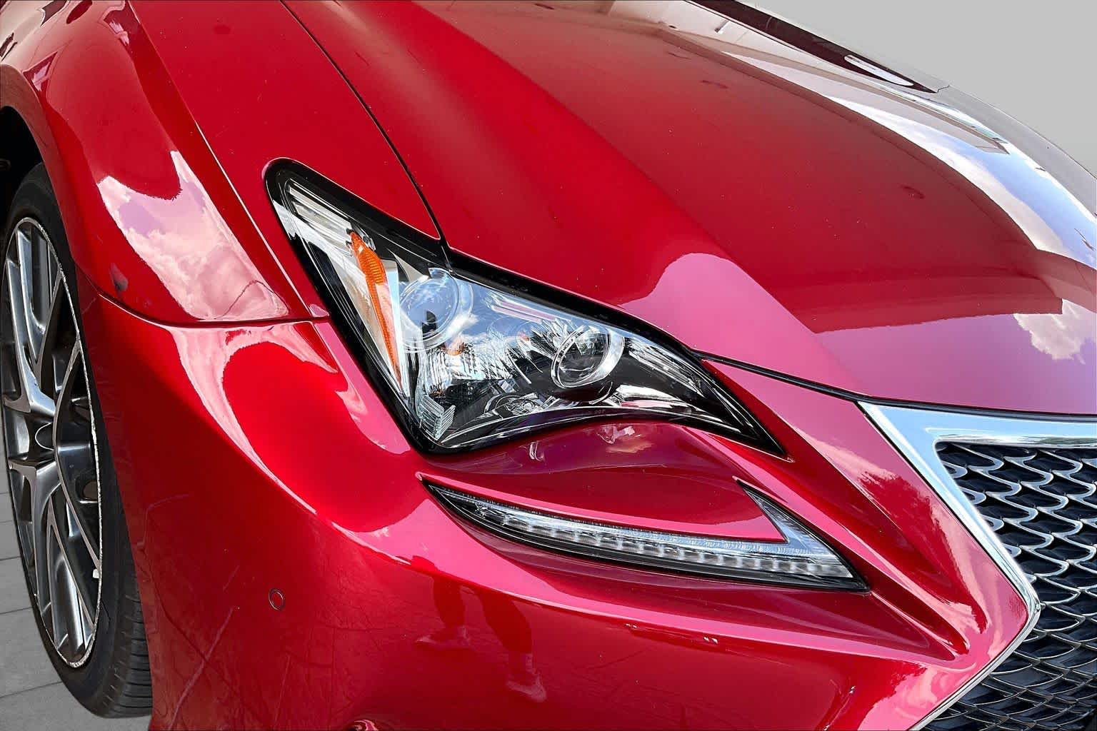 2015 Lexus RC 350  Infrared at Mac Haik Ford