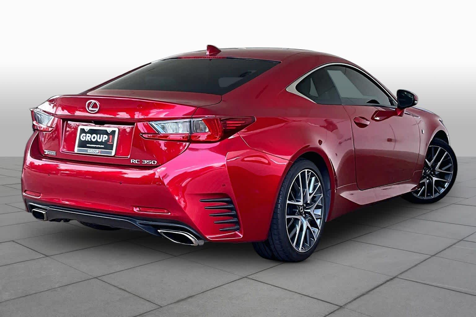 2015 Lexus RC 350  Infrared at Mac Haik Ford