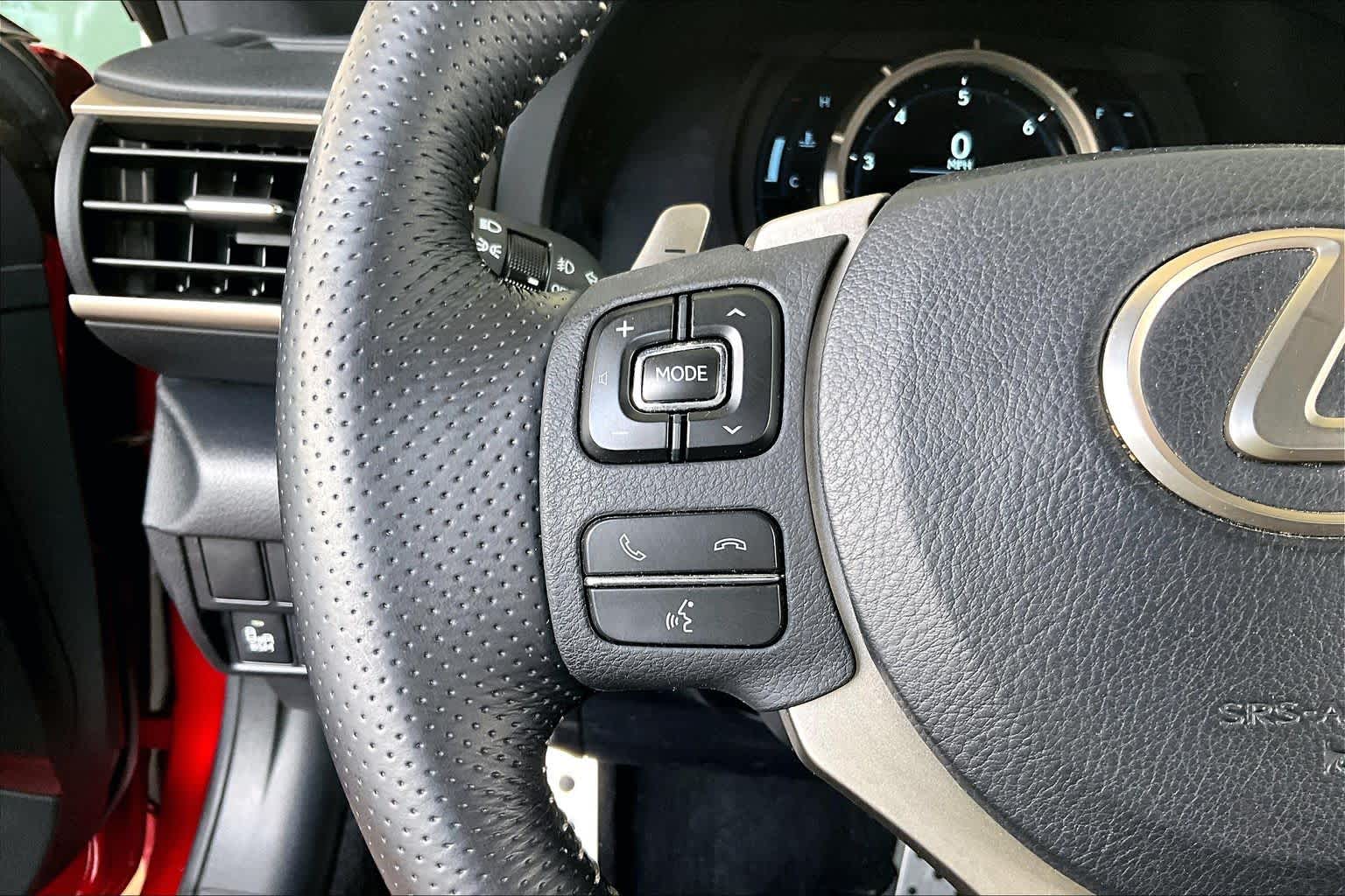 2015 Lexus RC 350  Infrared at Mac Haik Ford