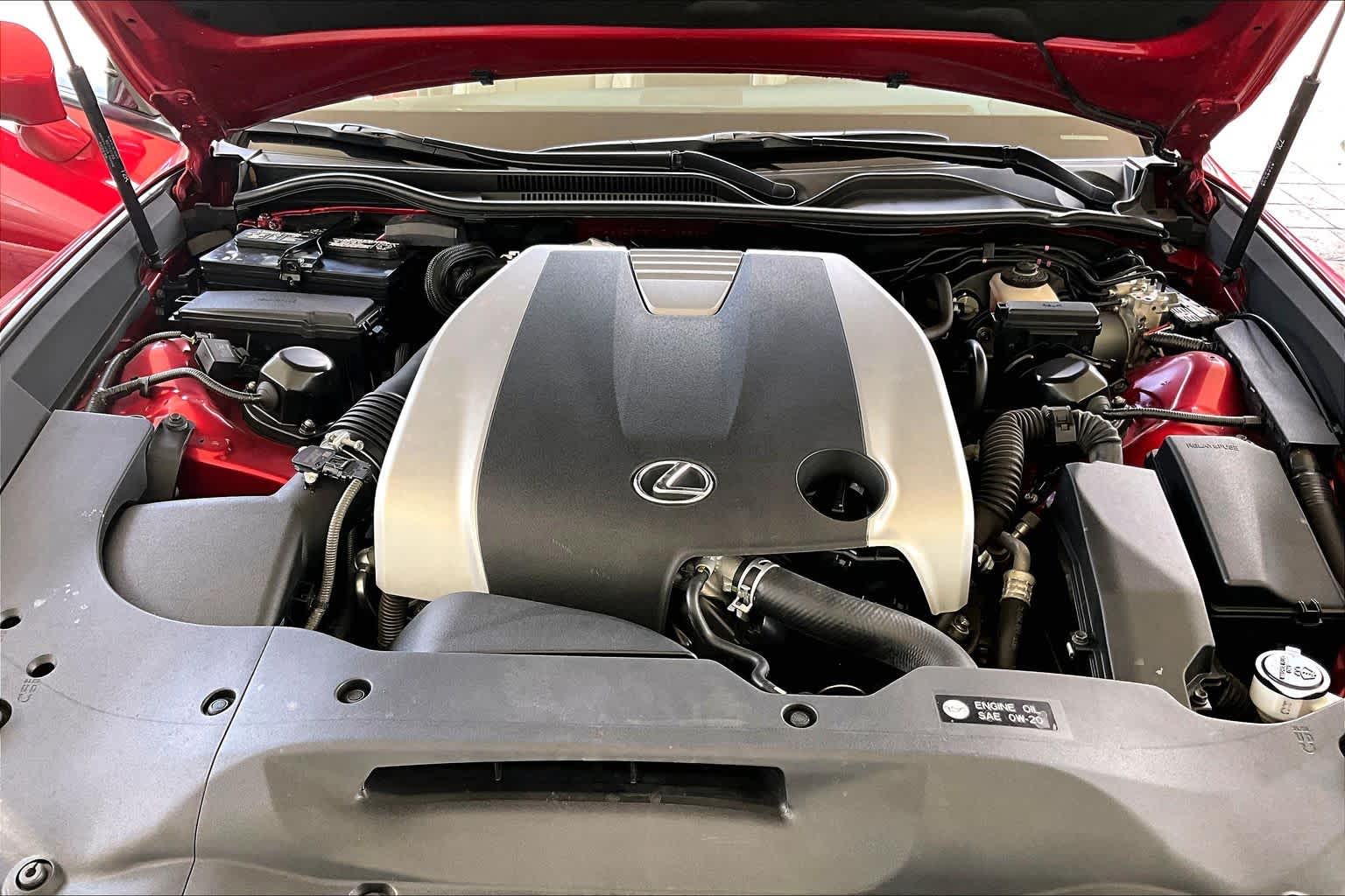 2015 Lexus RC 350  Infrared at Mac Haik Ford