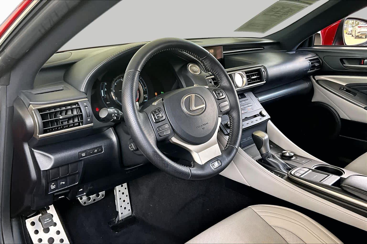 2015 Lexus RC 350  Infrared at Mac Haik Ford