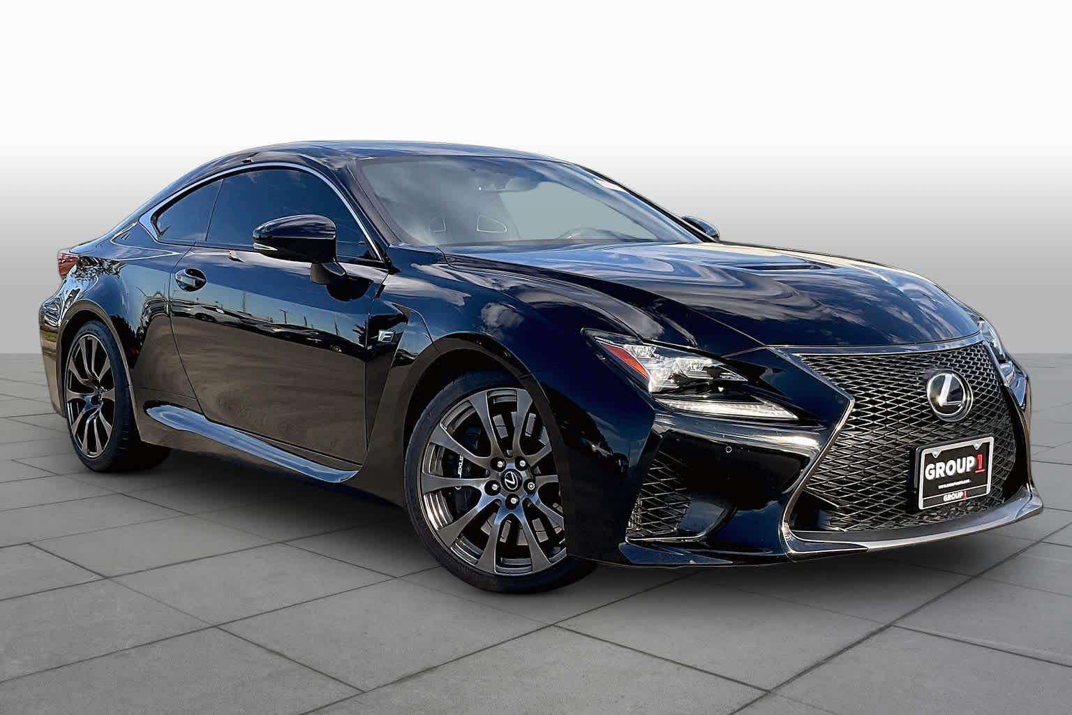 2015 Lexus RC F photo 3 of 34