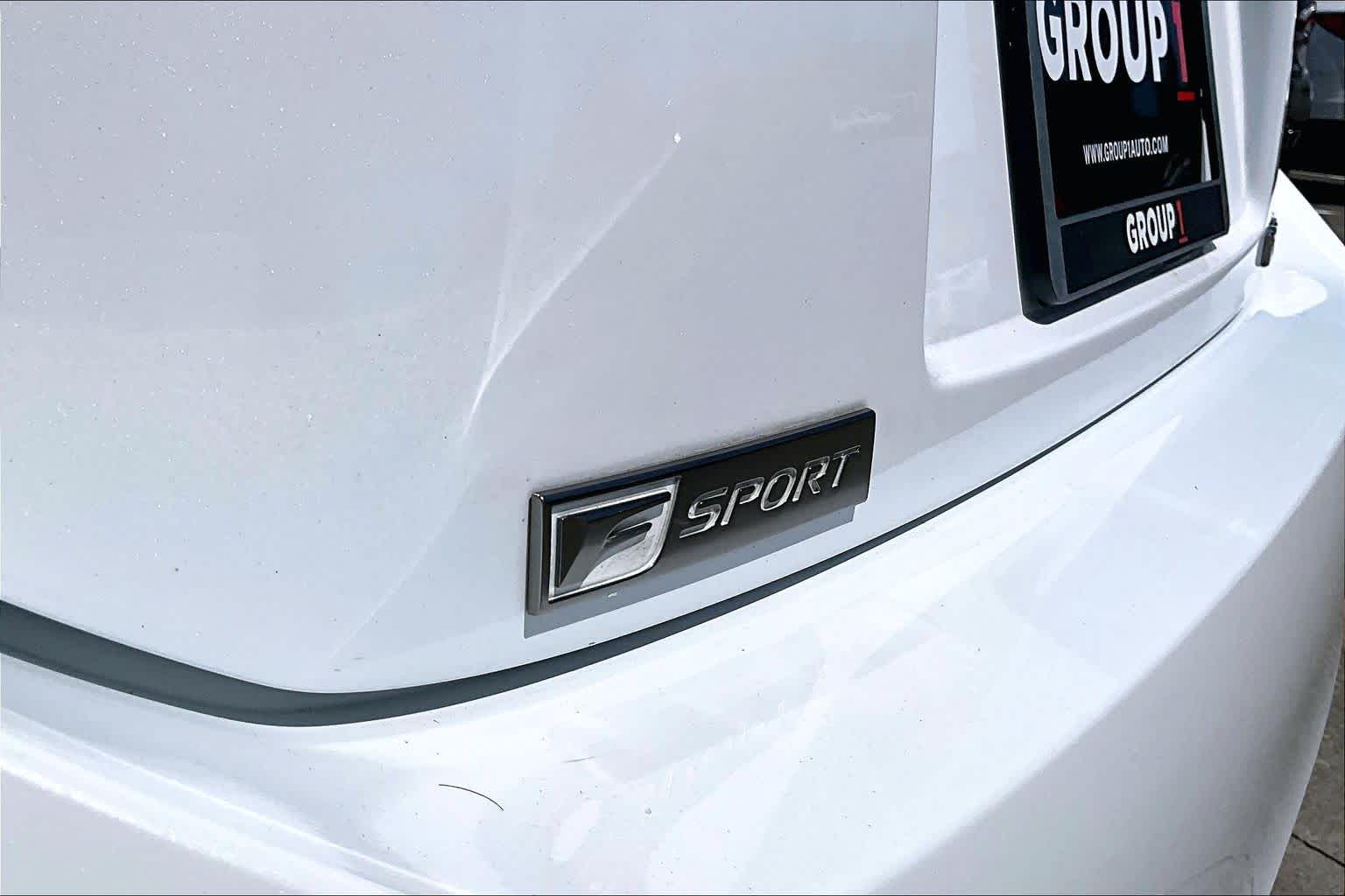 2019 Lexus RC 350 F SPORT  Ultra White at Honda of Clear Lake