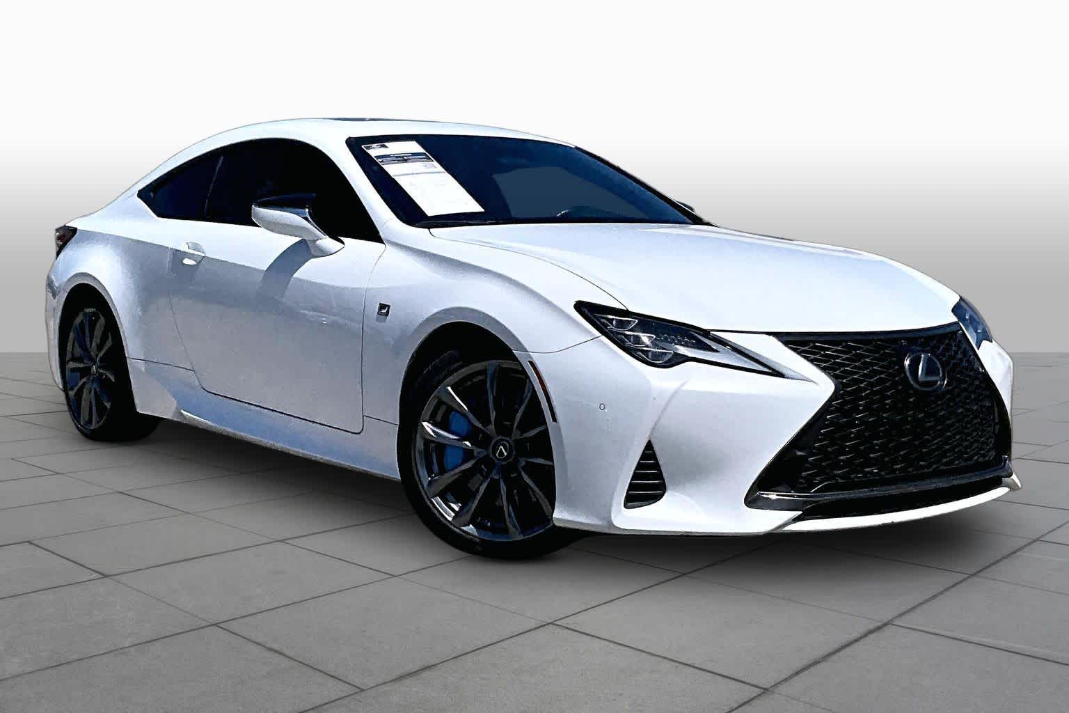 2019 Lexus RC 350 F SPORT  Ultra White at Honda of Clear Lake