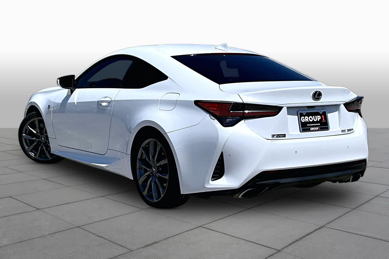 2019 Lexus RC 350 F SPORT  Ultra White at Honda of Clear Lake