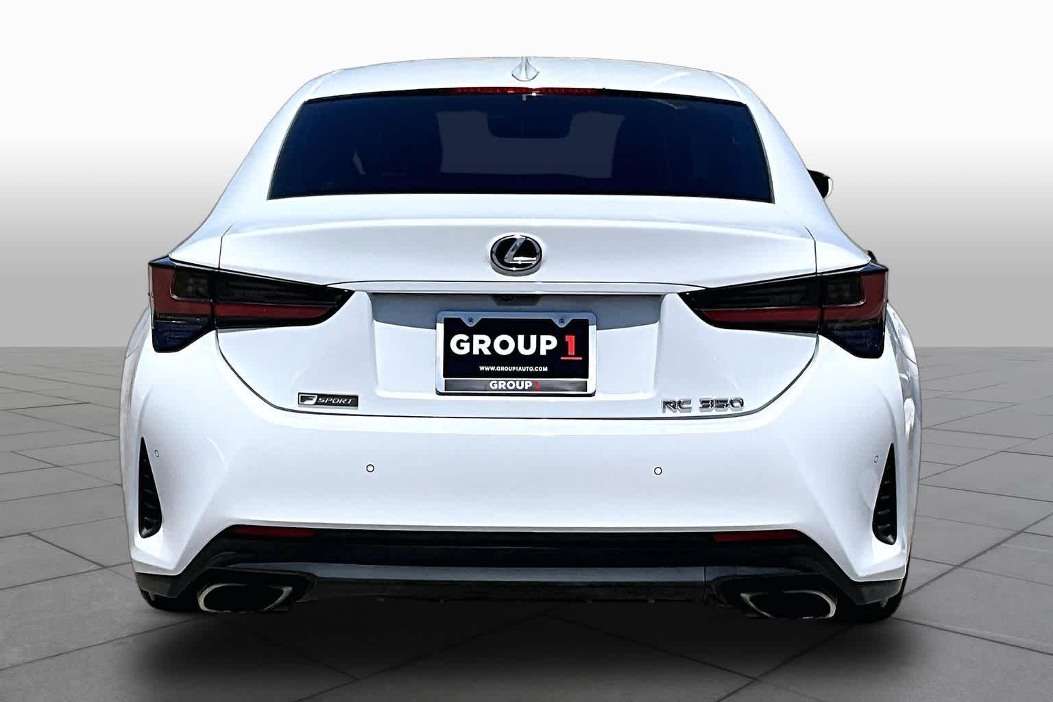 2019 Lexus RC 350 F SPORT  Ultra White at Honda of Clear Lake