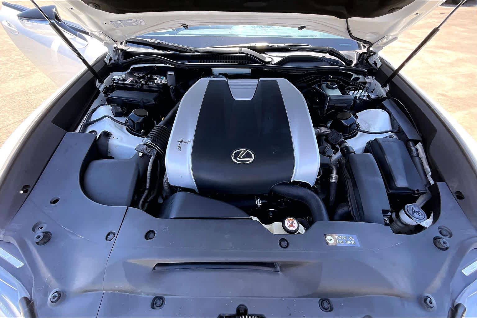 2019 Lexus RC 350 F SPORT  Ultra White at Honda of Clear Lake
