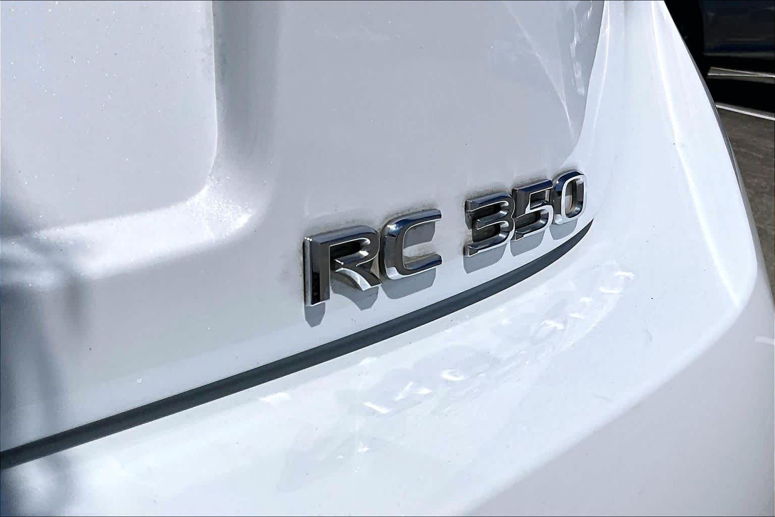 2019 Lexus RC 350 F SPORT  Ultra White at Honda of Clear Lake