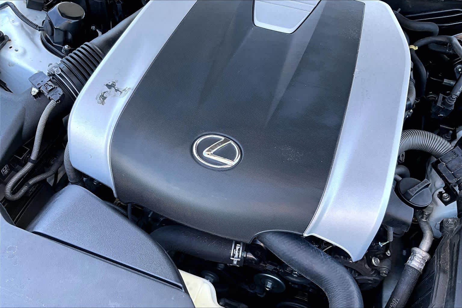 2019 Lexus RC 350 F SPORT  Ultra White at Honda of Clear Lake