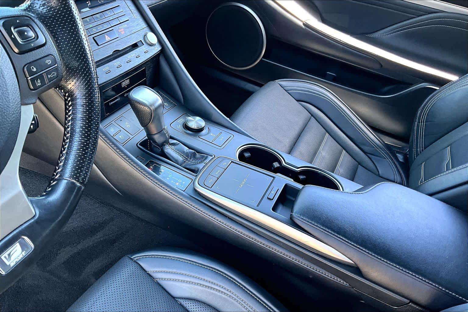 2019 Lexus RC 350 F SPORT  Ultra White at Honda of Clear Lake