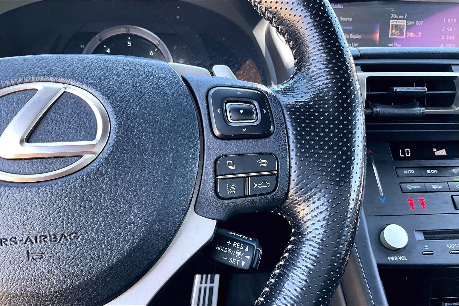2019 Lexus RC 350 F SPORT  Ultra White at Honda of Clear Lake
