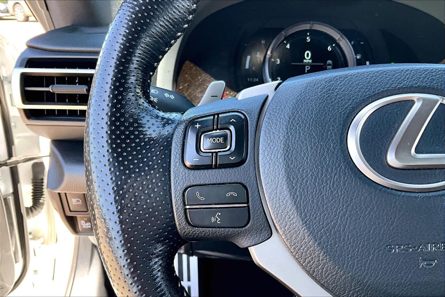 2019 Lexus RC 350 F SPORT  Ultra White at Honda of Clear Lake