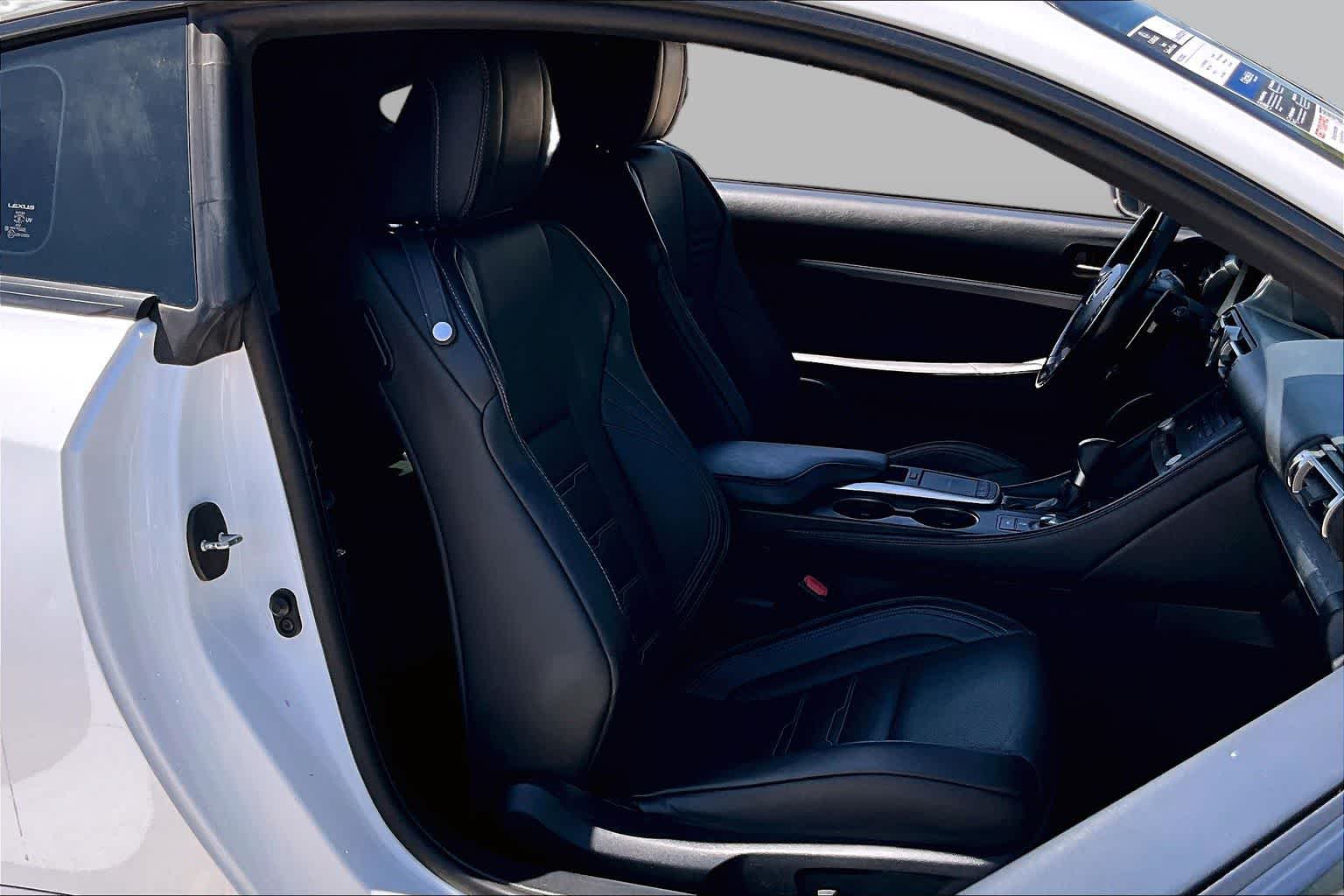 2019 Lexus RC 350 F SPORT  Ultra White at Honda of Clear Lake