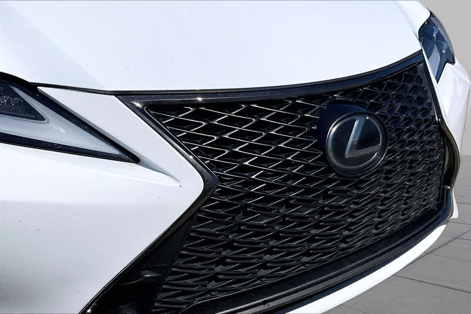 2019 Lexus RC 350 F SPORT  Ultra White at Honda of Clear Lake