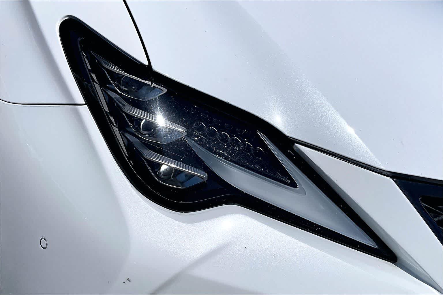 2019 Lexus RC 350 F SPORT  Ultra White at Honda of Clear Lake