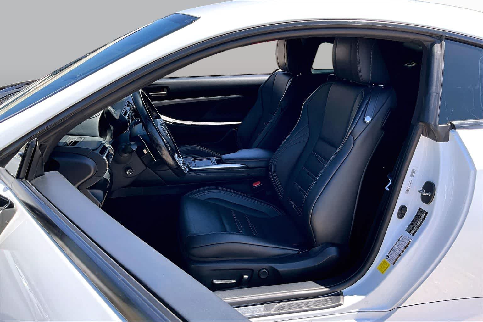 2019 Lexus RC 350 F SPORT  Ultra White at Honda of Clear Lake