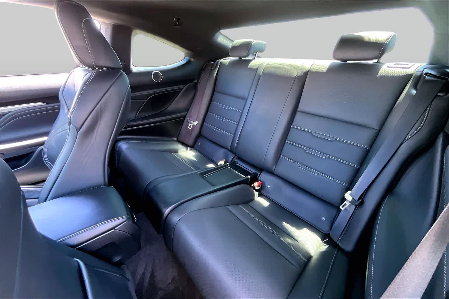 2019 Lexus RC 350 F SPORT  Ultra White at Honda of Clear Lake