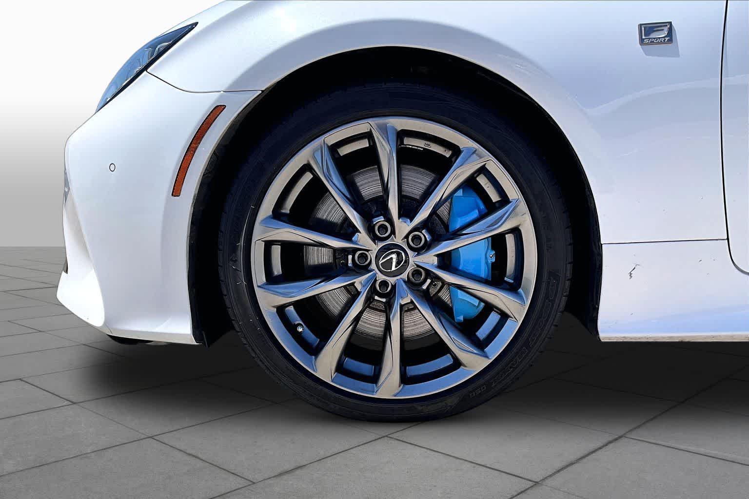 2019 Lexus RC 350 F SPORT  Ultra White at Honda of Clear Lake