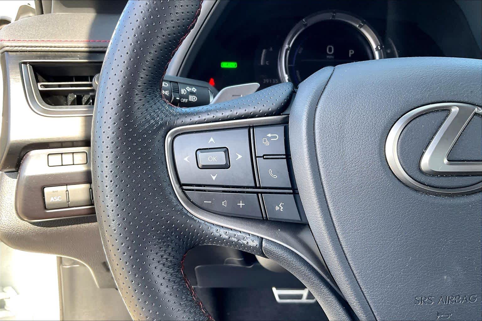 2023 Lexus UX F SPORT Handling  Ultra White w/Obsidian Roof at Lexus Southwest Houston
