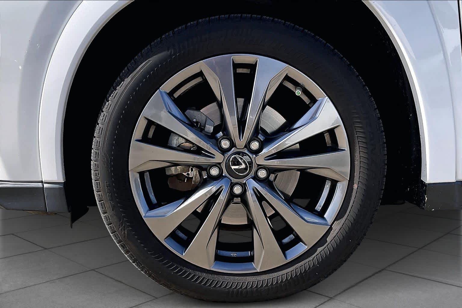 2023 Lexus UX F SPORT Handling  Ultra White w/Obsidian Roof at Lexus Southwest Houston