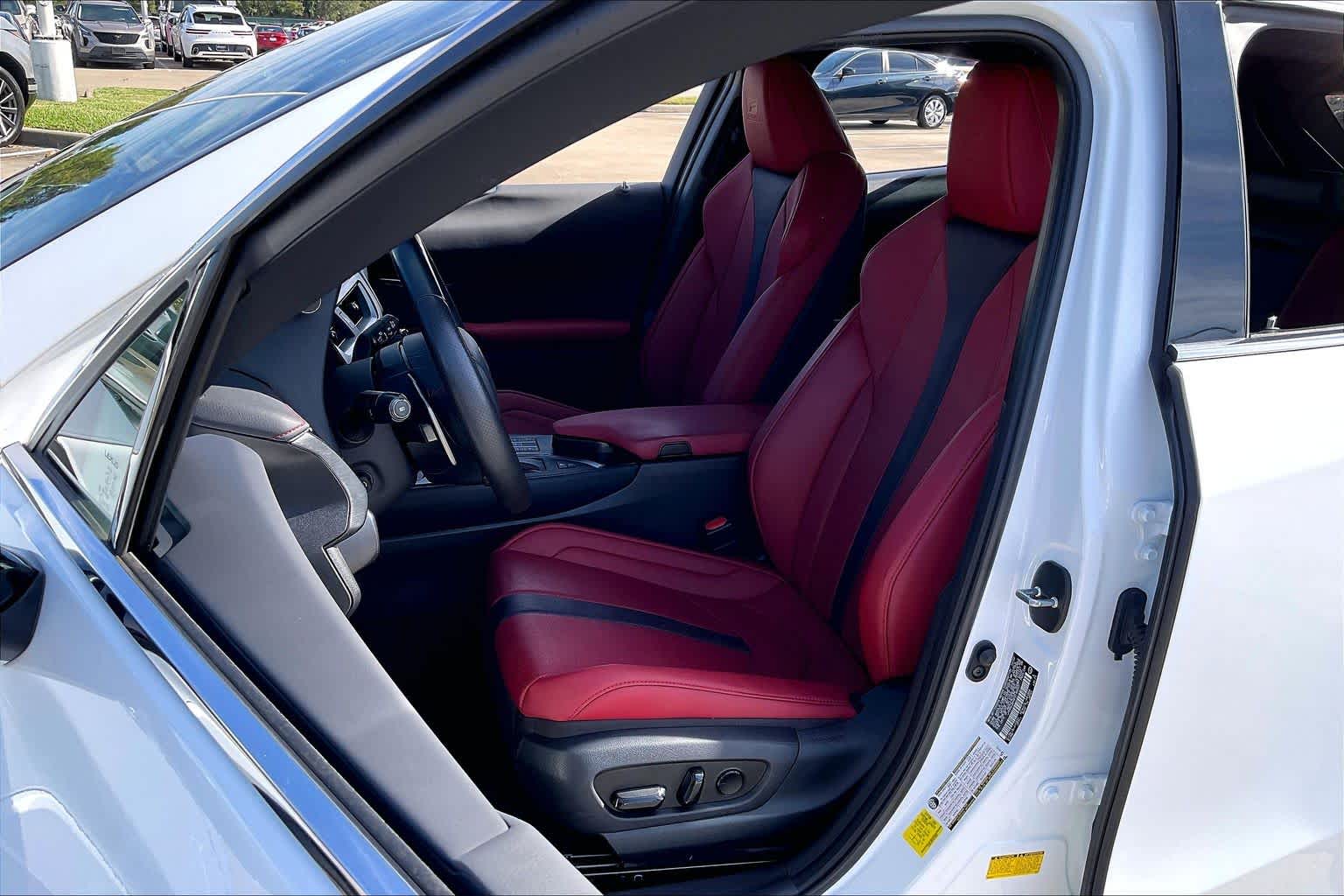 2023 Lexus UX F SPORT Handling  Ultra White w/Obsidian Roof at Lexus Southwest Houston