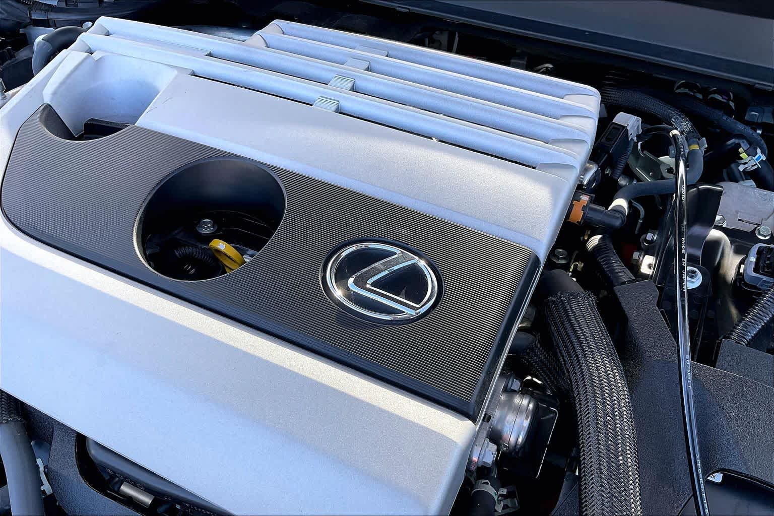 2023 Lexus UX F SPORT Handling  Ultra White w/Obsidian Roof at Lexus Southwest Houston