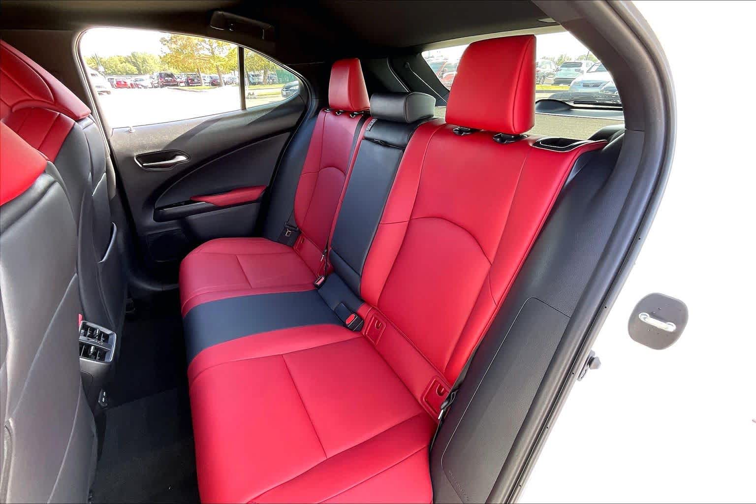 2023 Lexus UX F SPORT Handling  Ultra White w/Obsidian Roof at Lexus Southwest Houston