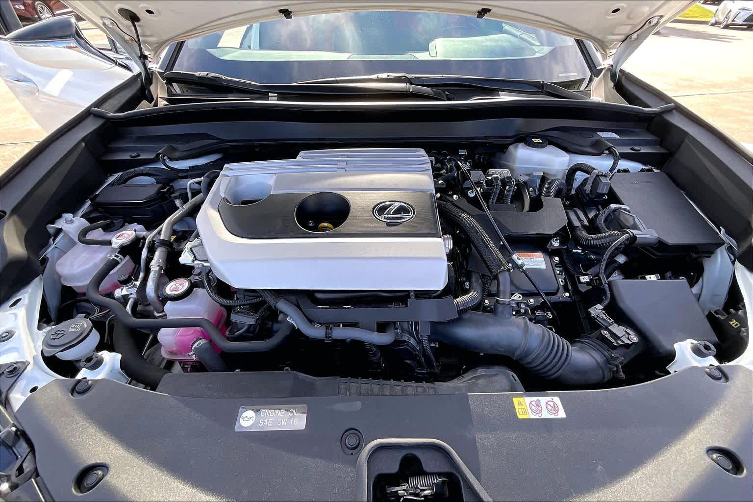 2023 Lexus UX F SPORT Handling  Ultra White w/Obsidian Roof at Lexus Southwest Houston
