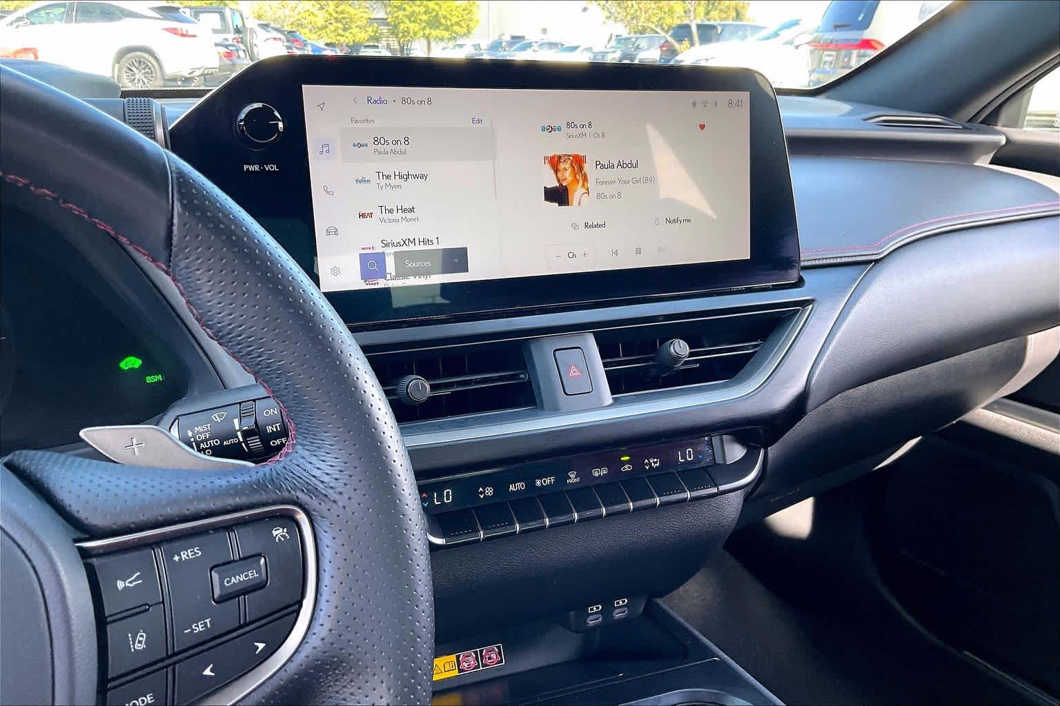 2023 Lexus UX F SPORT Handling  Ultra White w/Obsidian Roof at Lexus Southwest Houston