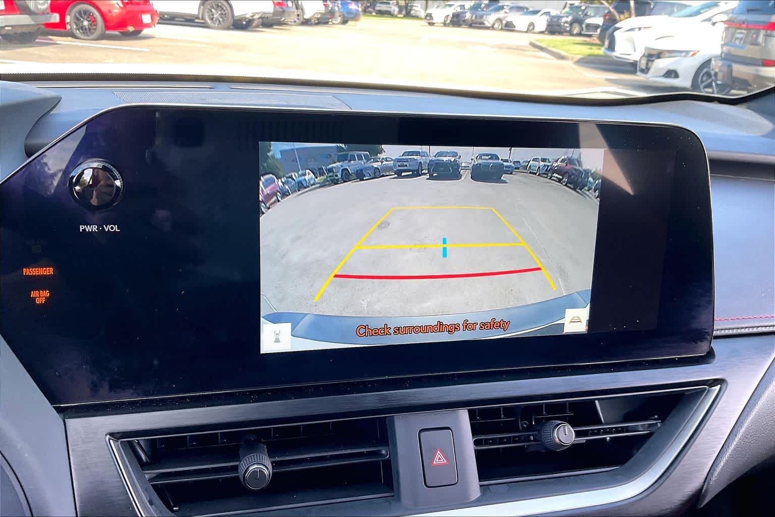 2023 Lexus UX F SPORT Handling  Ultra White w/Obsidian Roof at Lexus Southwest Houston