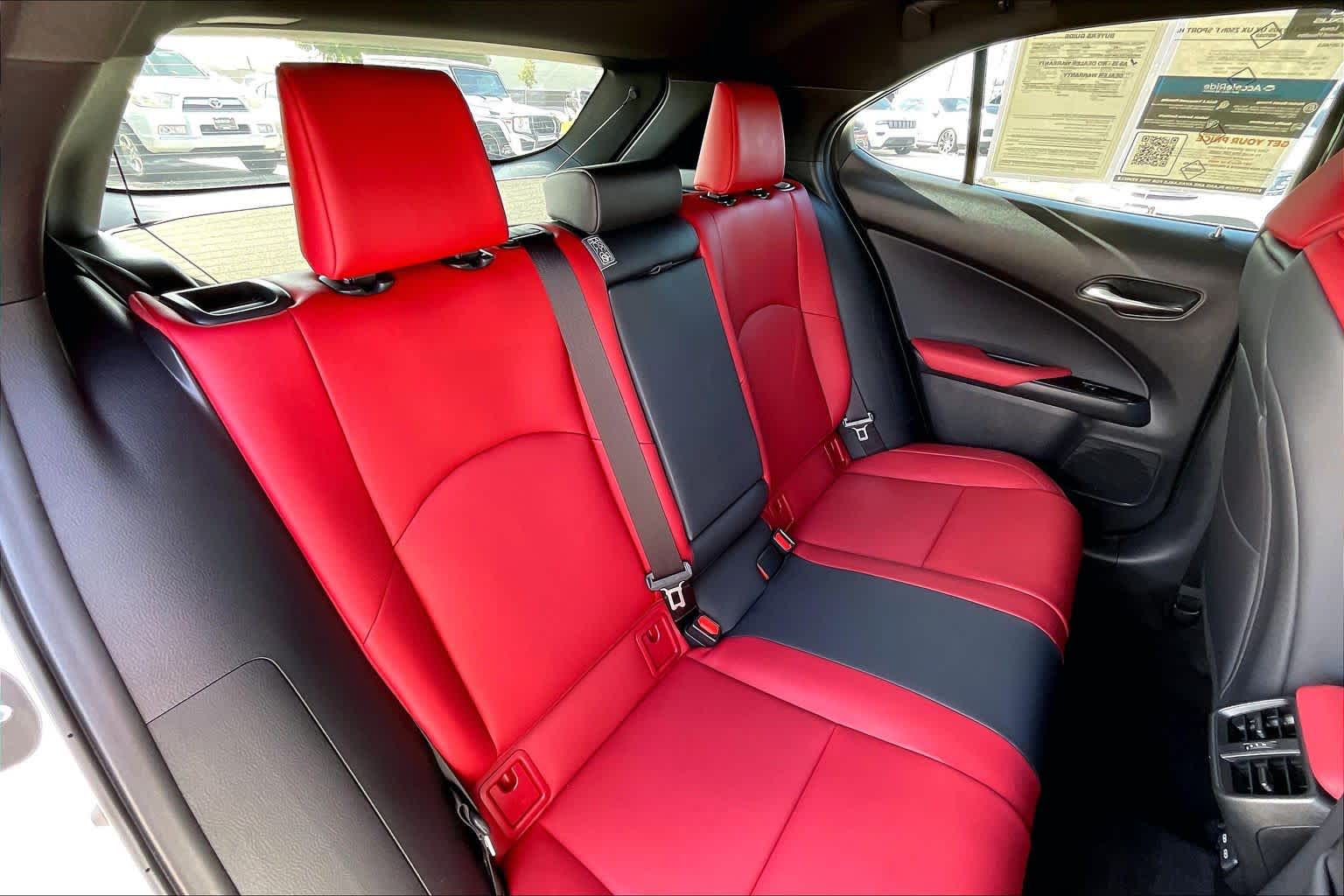 2023 Lexus UX F SPORT Handling  Ultra White w/Obsidian Roof at Lexus Southwest Houston