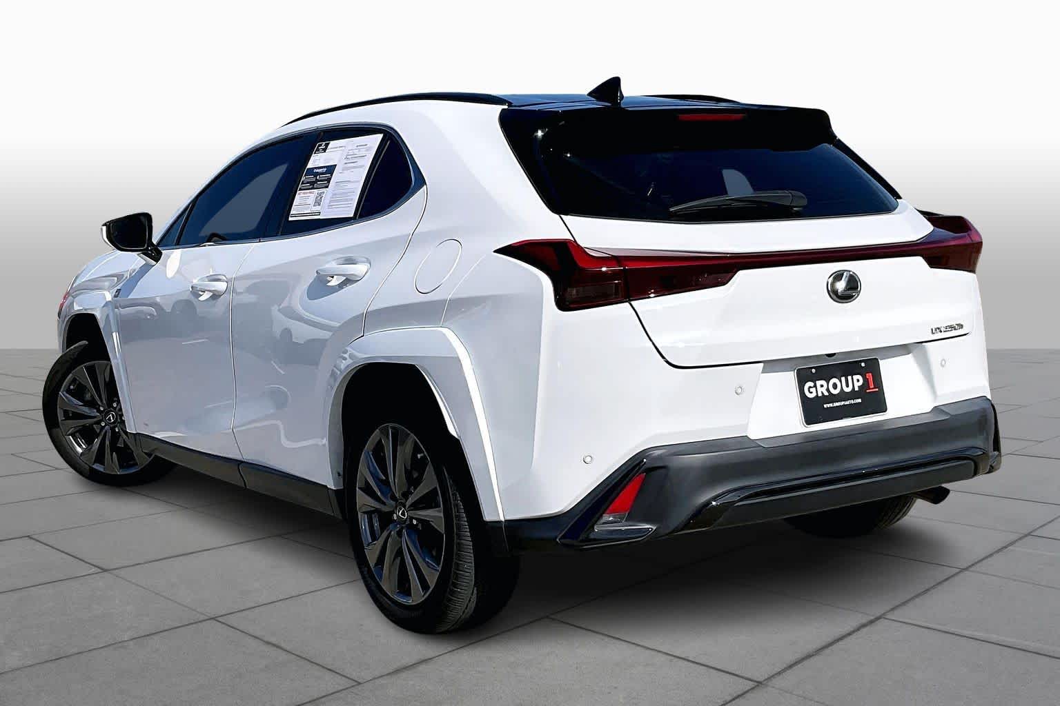 2023 Lexus UX F SPORT Handling  Ultra White w/Obsidian Roof at Lexus Southwest Houston