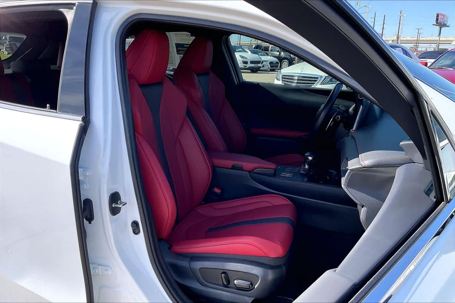 2023 Lexus UX F SPORT Handling  Ultra White w/Obsidian Roof at Lexus Southwest Houston