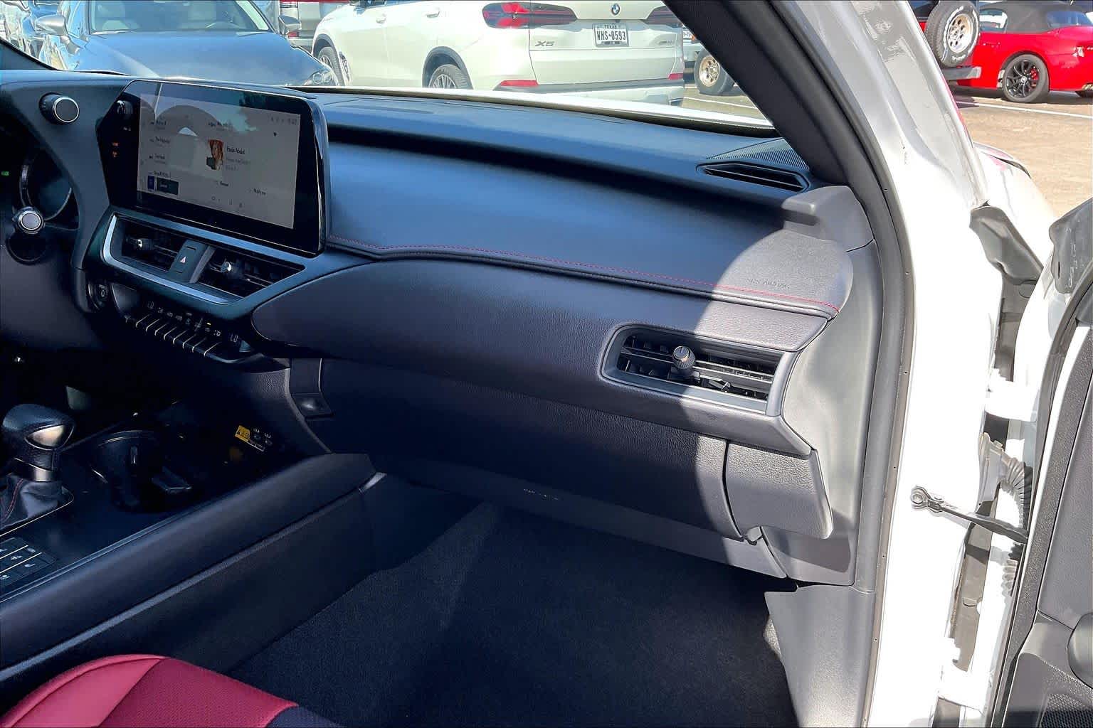 2023 Lexus UX F SPORT Handling  Ultra White w/Obsidian Roof at Lexus Southwest Houston