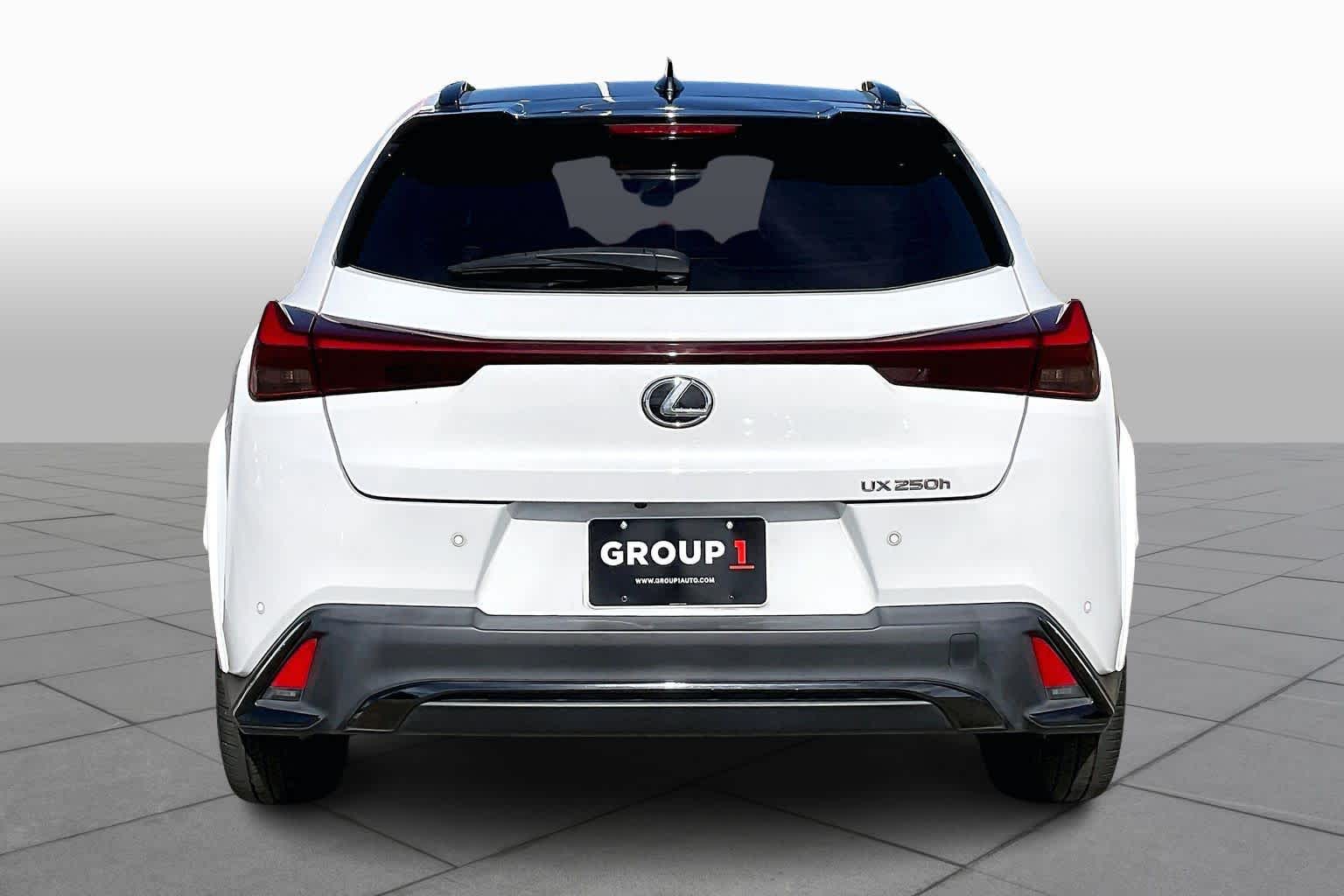 2023 Lexus UX F SPORT Handling  Ultra White w/Obsidian Roof at Lexus Southwest Houston