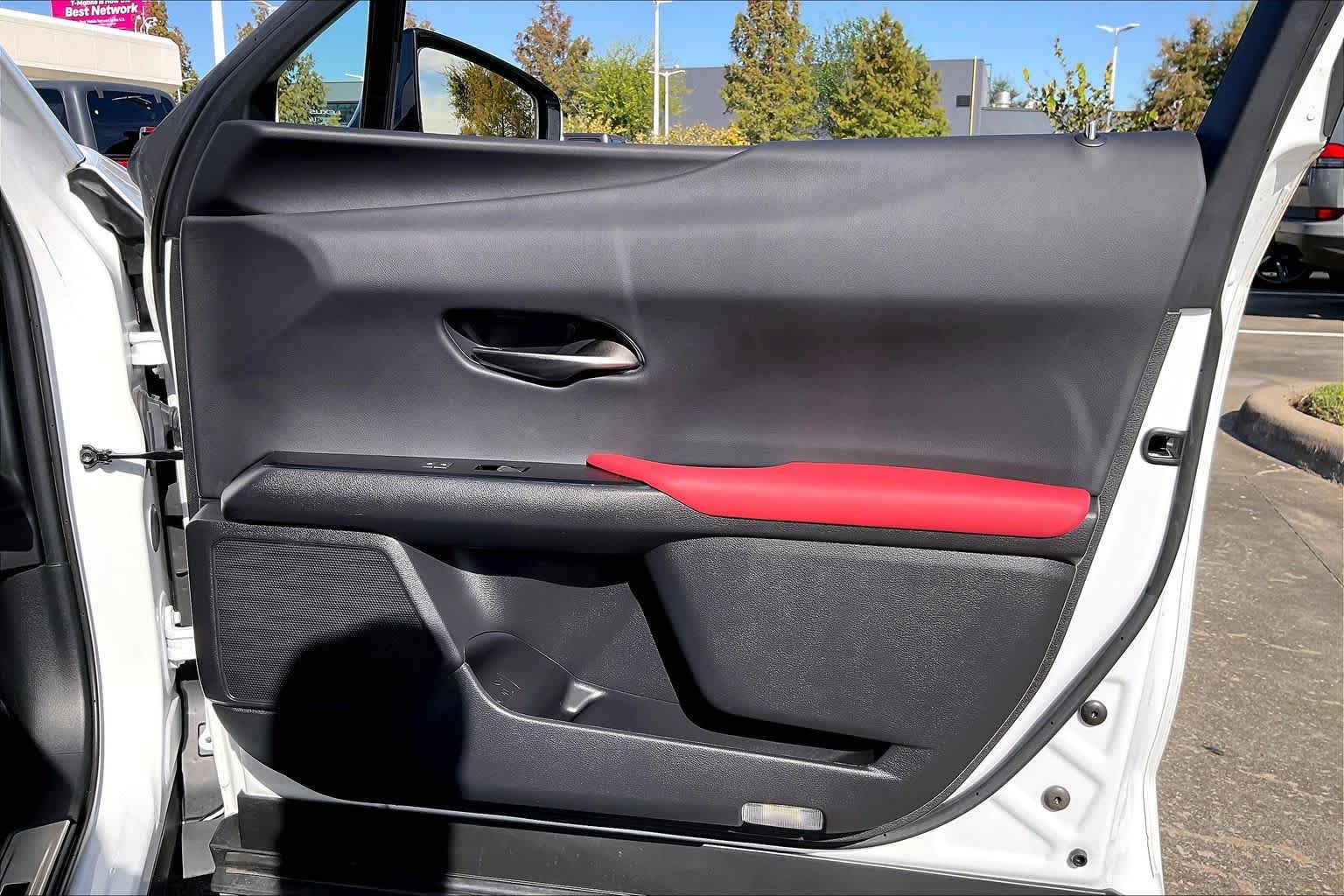 2023 Lexus UX F SPORT Handling  Ultra White w/Obsidian Roof at Lexus Southwest Houston