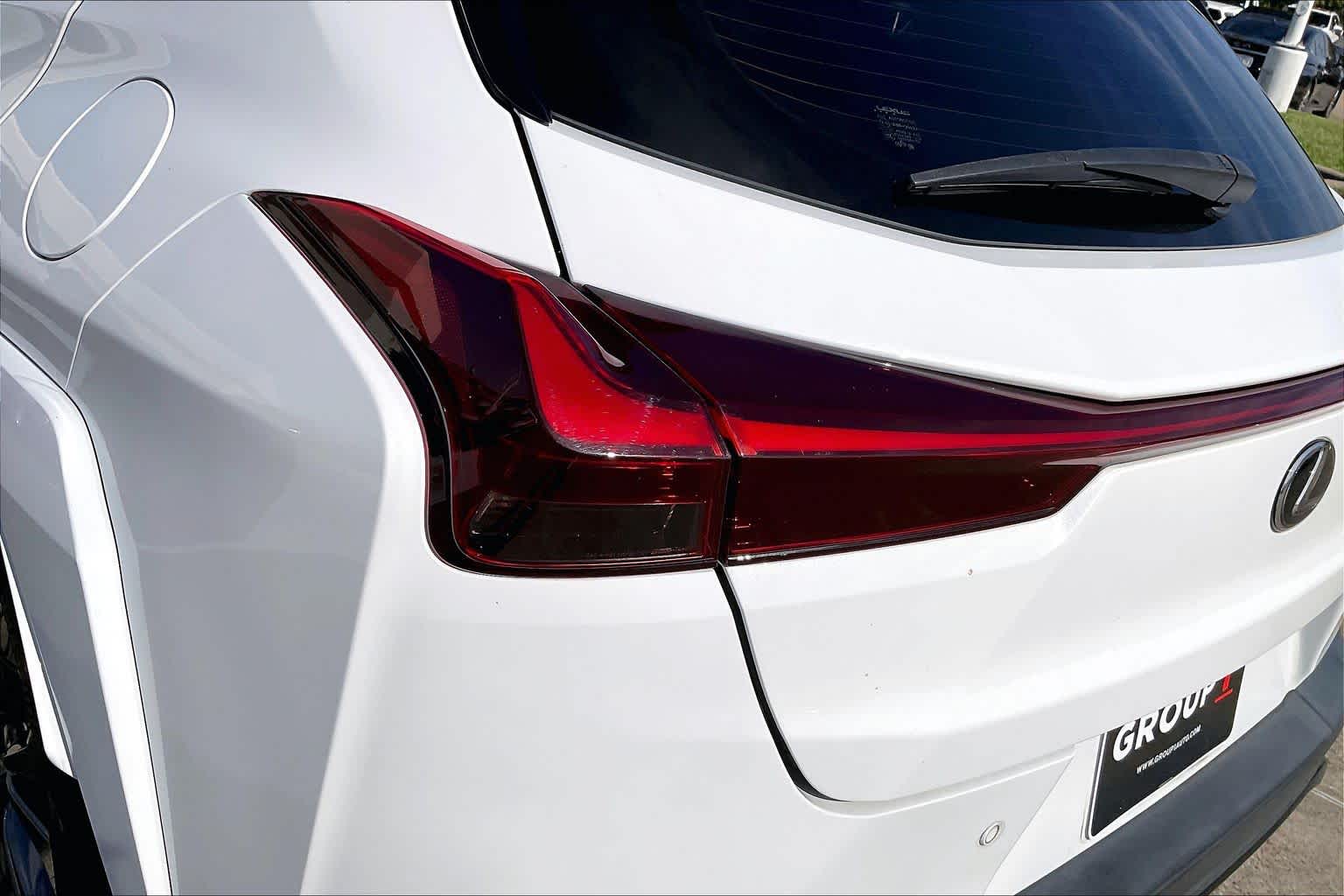 2023 Lexus UX F SPORT Handling  Ultra White w/Obsidian Roof at Lexus Southwest Houston